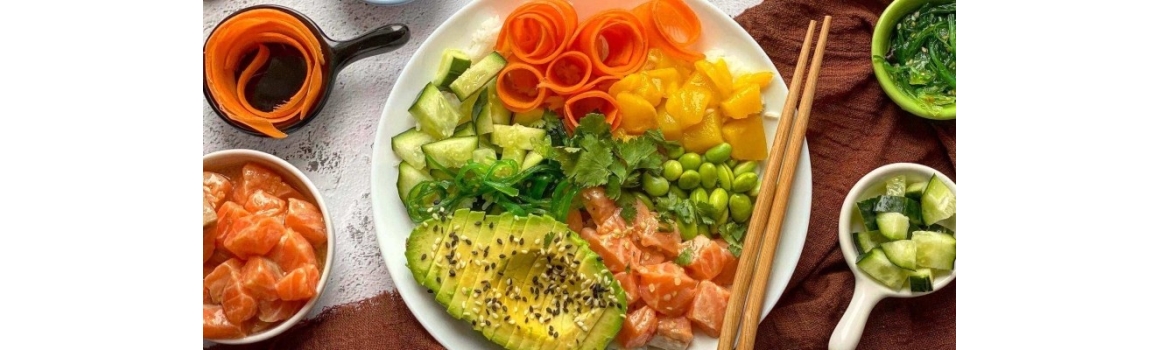 Recept na jednoduchý domácí poke bowl