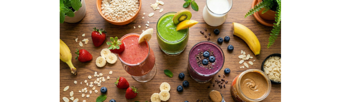 3 nejlepší snídaňová smoothie: Recepty pro energii a zdraví