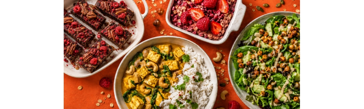 TOP plant-based recepty: Power baked oats a další tipy