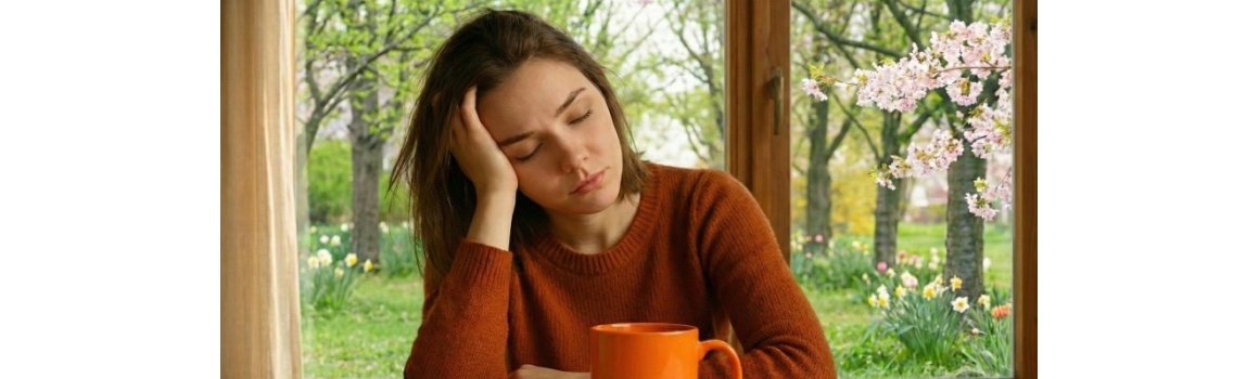 Jarní únava: Co ji způsobuje, jak se projevuje a jak na ni přirozenou cestou
