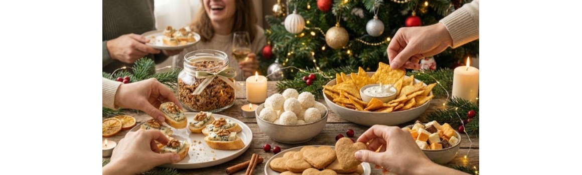 Vánoční občerstvení snadno a rychle: Staňte se dokonalým hostitelem