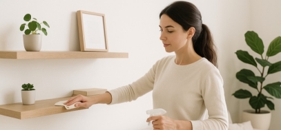 Jak na vánoční úklid v pohodě a bez stresu. S chutí do toho a půl je hotovo