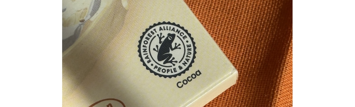 Co skutečně znamená symbol žáby na obalech produktů?