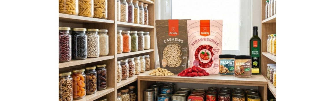 Základní potraviny zdravého jídelníčku: Co mít neustále po ruce