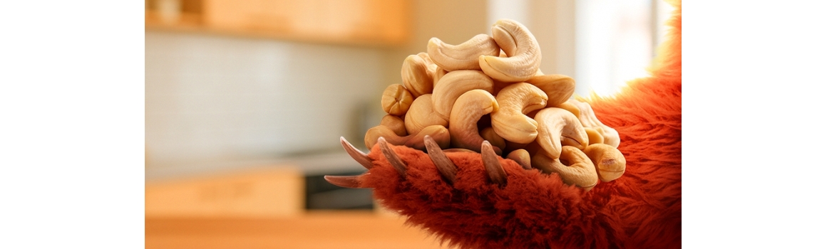 Jak vybrat ty pravé kešu ořechy? Grizly poradí