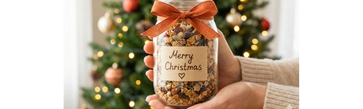 Jedlé dárky, které potěší: Tipy, recepty a zdravé varianty