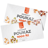 Dárkové poukazy