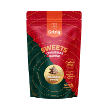 GRIZLY Sweets - Bezlepkové pečení