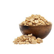 Natural arašidy