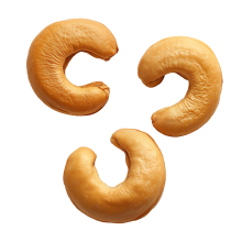 Smažené kešu