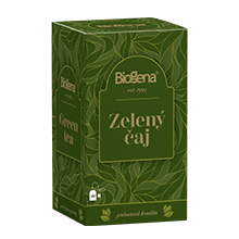 Zelené čaje