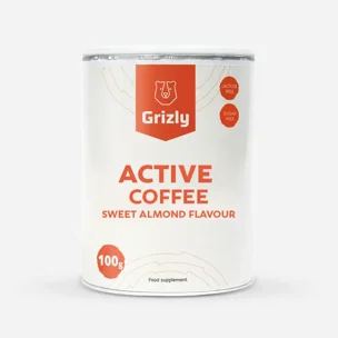 Active Coffee sweet almond