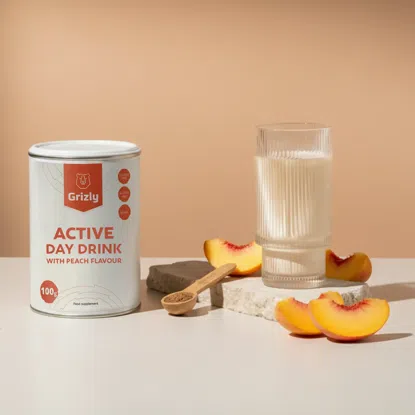 Active Day Drink peach