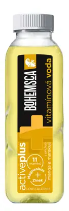 Active plus vitamin water mango a marakuja 12 x 390 ml