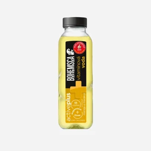 Active plus vitamin water mango a marakuja