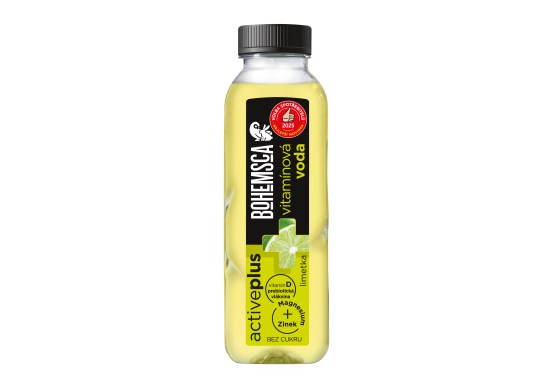 Active plus vitamínová voda limetka