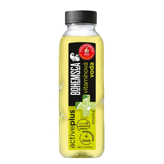 Active plus vitamínová voda limetka
