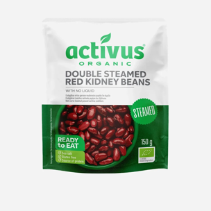 Activus  Bio Červené Fazole bez Nálevu Ready to Eat 150g