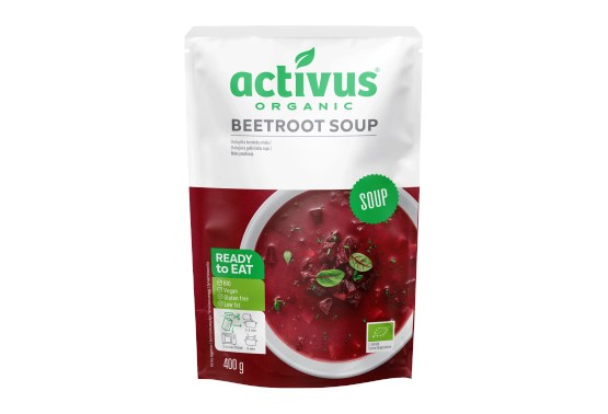 Activus Bio Polévka Boršč z Červené Řepy 400g