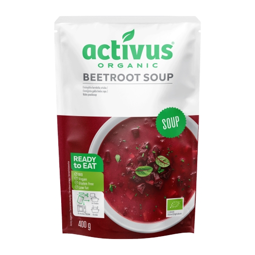 Activus Bio Polévka Boršč z Červené Řepy 400g