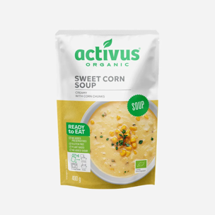Activus Bio Polévka Kukuřičná Sladká 400g