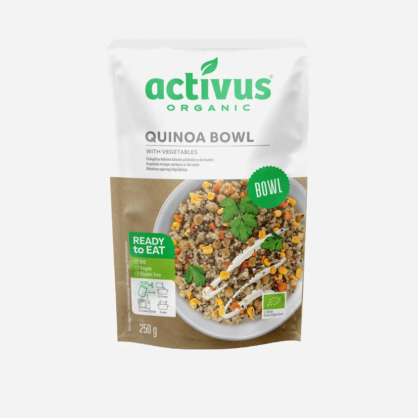 Activus Bio Quinoa Bowl se zeleninou 250g