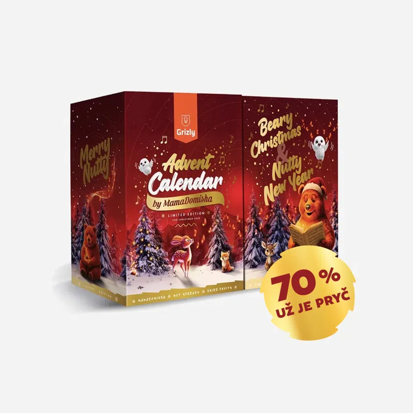Adventní kalendář 2025 by @mamadomisha
