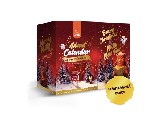 Adventní kalendář 2025 by @mamadomisha