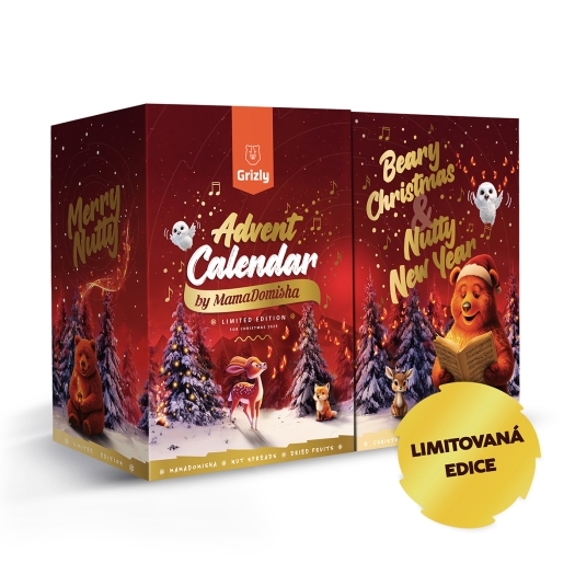 Adventní kalendář 2025 by @mamadomisha