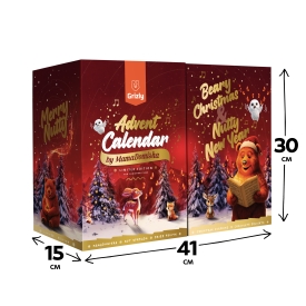 Adventní kalendář 2025 by @mamadomisha