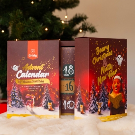 Adventní kalendář 2025 by @mamadomisha