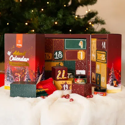 Adventní kalendář 2025 by @mamadomisha