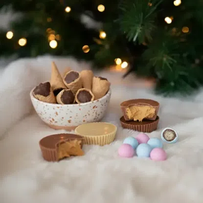 Adventní kalendář 2025, poslední kusy s drobnými šrámy