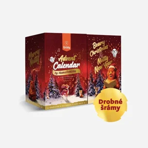 Adventní kalendář 2025, poslední kusy s drobnými šrámy
