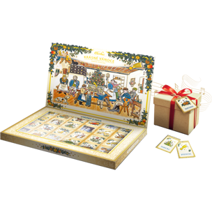 Adventní kalendář Lada - neapolitánky 120 g
