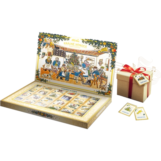 Adventní kalendář Lada - neapolitánky 120 g