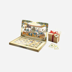 Adventní kalendář Lada - neapolitánky 120 g