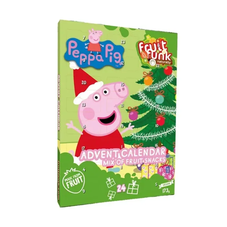 Adventní kalendář Prasátko Pepa - expirace 23.6.2026