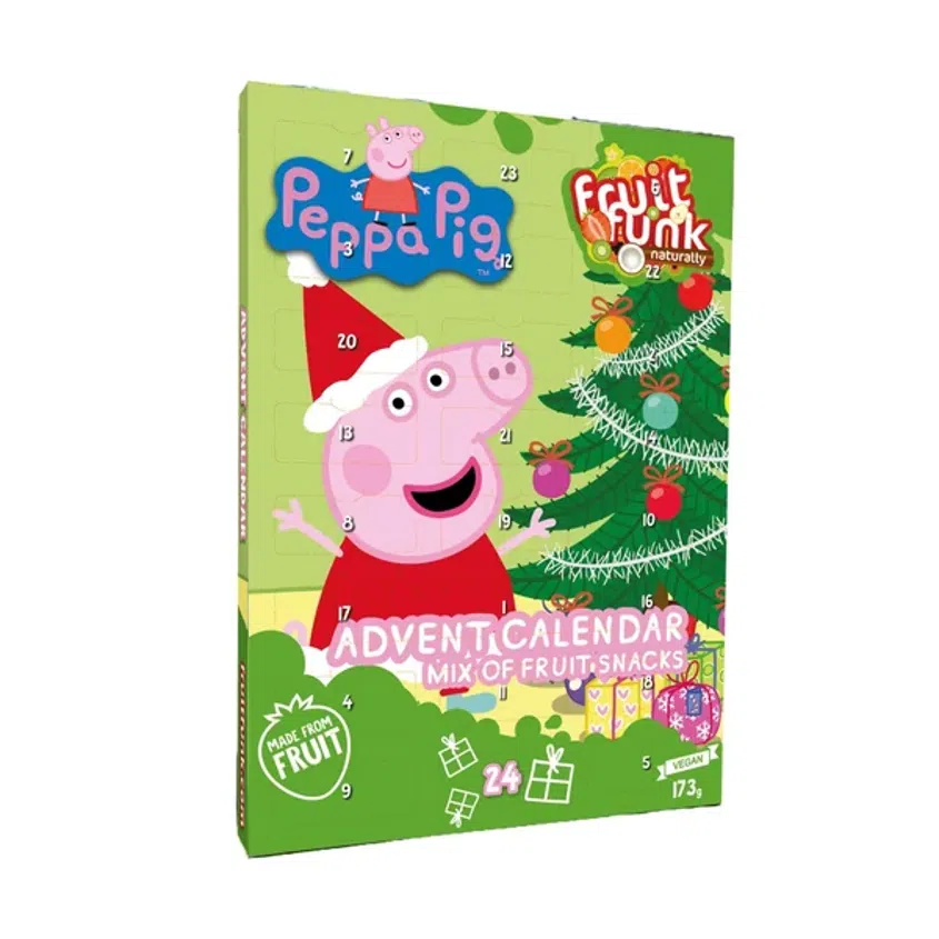Adventní kalendář Prasátko Pepa