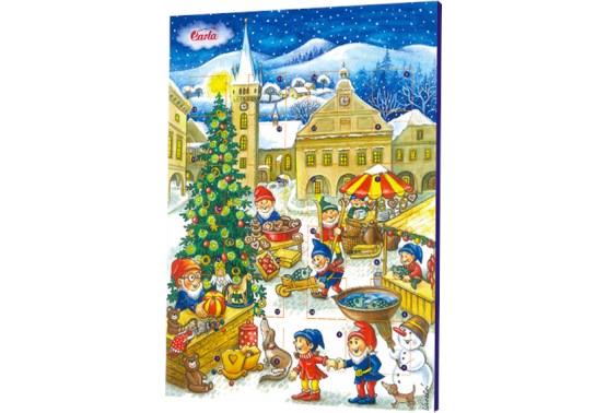 Adventní kalendář trpaslíci