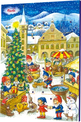 Adventní kalendář trpaslíci