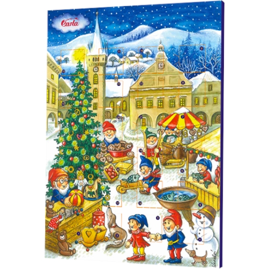 Adventní kalendář trpaslíci