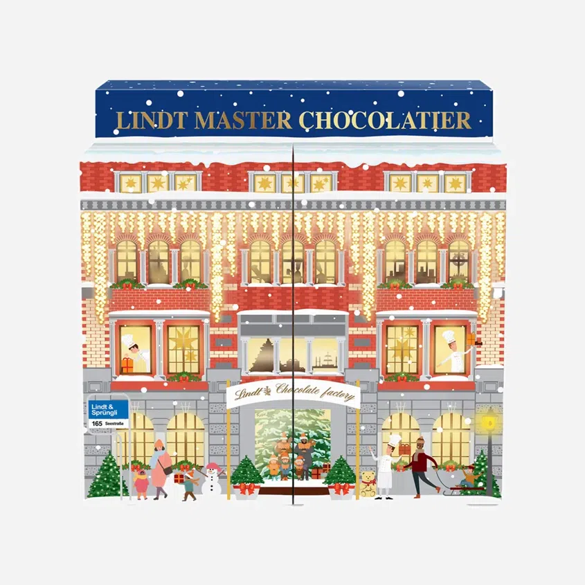 Adventní kalendář Vánoční továrna