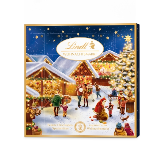 Adventní kalendář Vánoční trhy