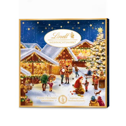 Adventný kalendár Vianočné trhy