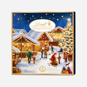Adventný kalendár Vianočné trhy