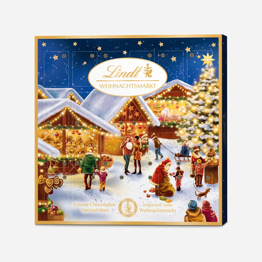 Adventný kalendár Vianočné trhy