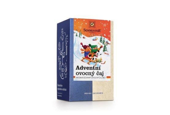 Adventný ovocný čaj BIO 18 sáčkov