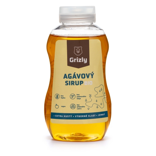 Agávový sirup BIO