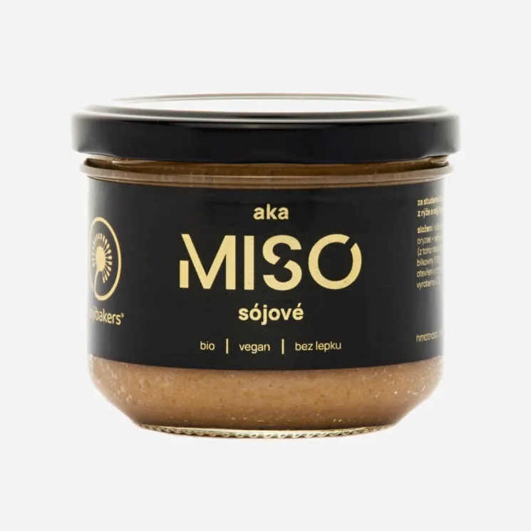 Aka miso sójové BIO 6 x 250 g